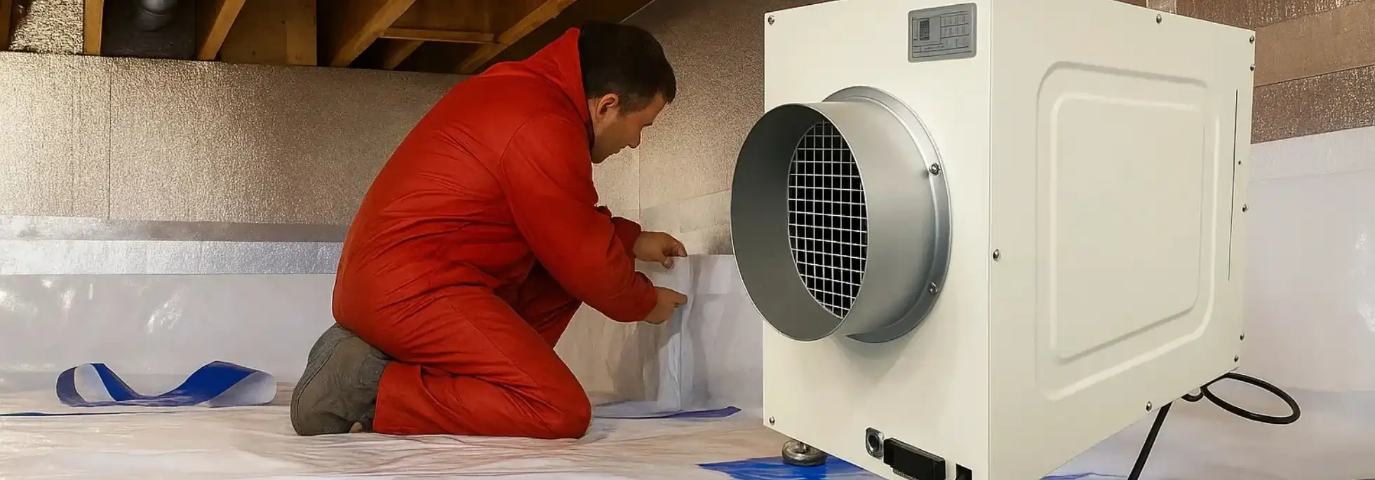  Dehumidifier Installation - HVAC Shedden