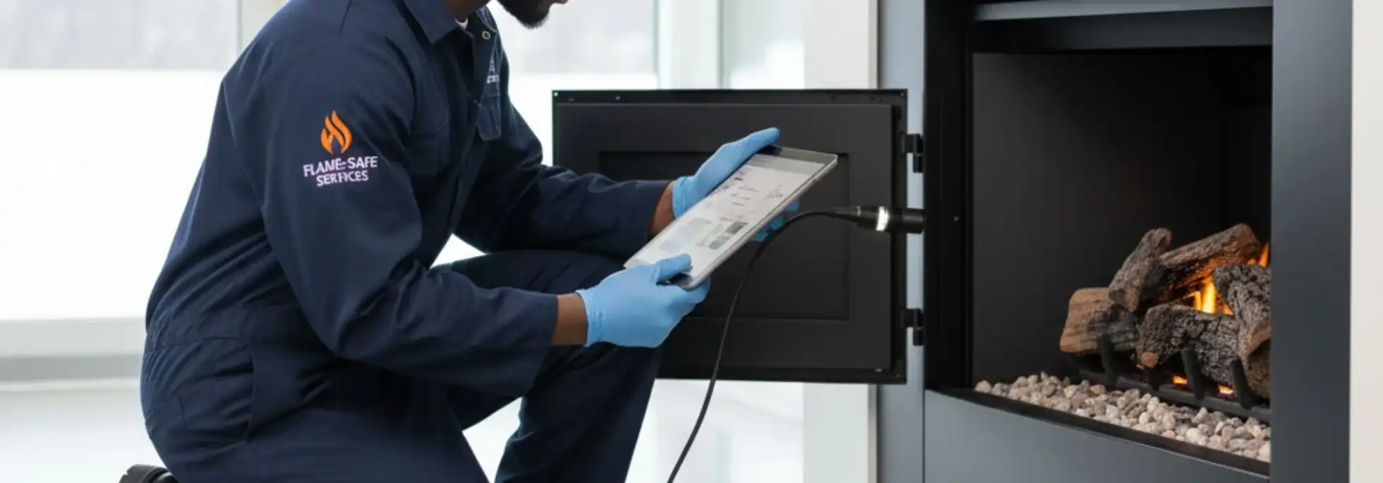  Gas Fireplace Inspection - HVAC Shedden