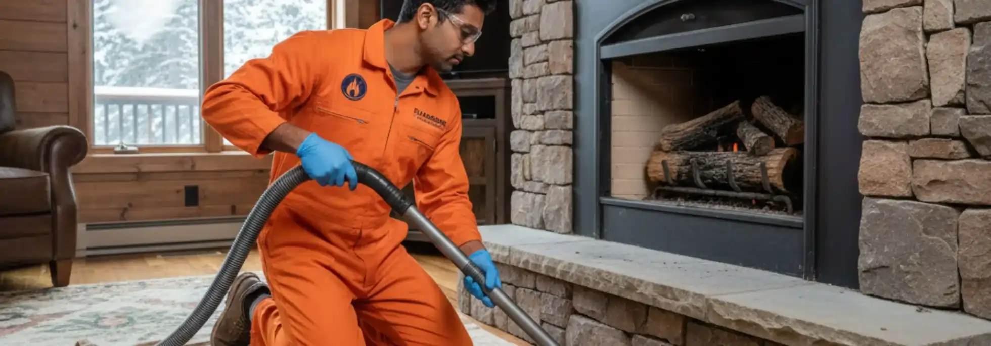  Gas Fireplace Maintenance - HVAC Shedden