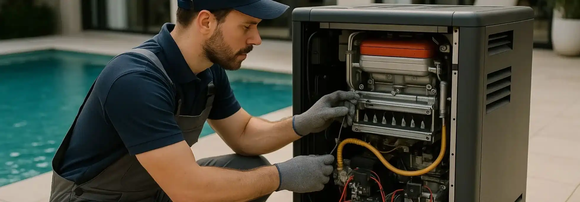  Gas Pool Heater Repair - HVAC Shedden