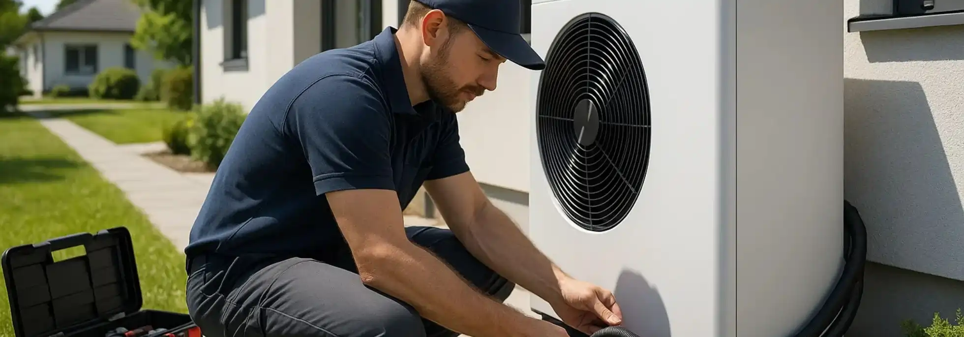  Heat Pump Installation - HVAC Shedden