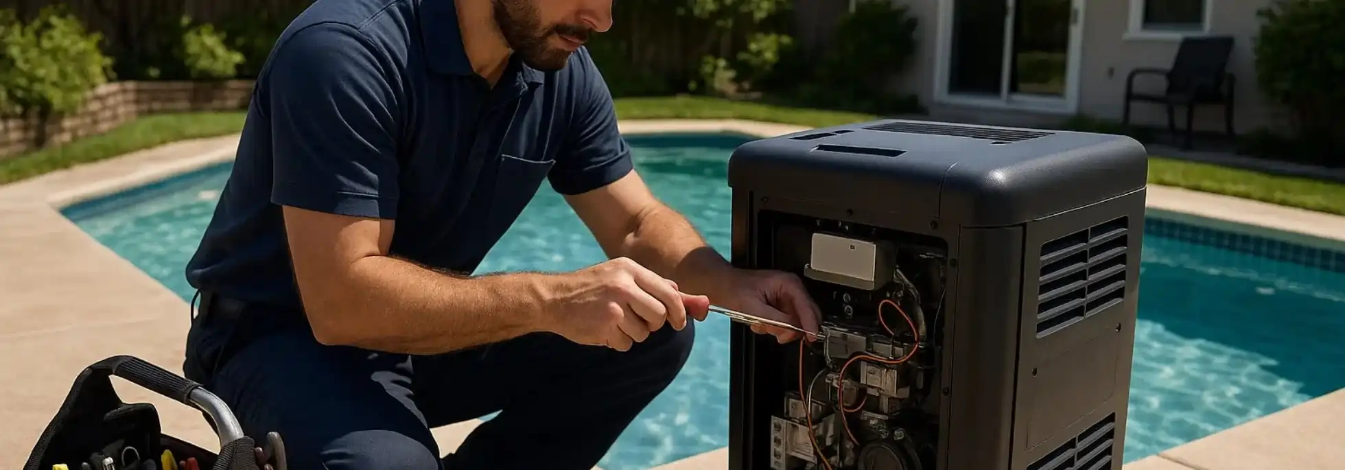  Pool Gas Heater Repair - HVAC Shedden
