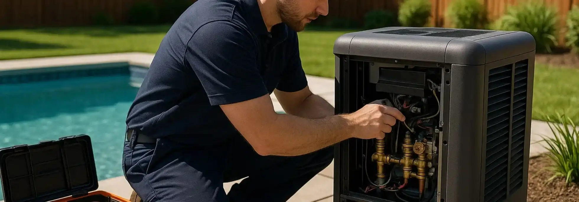  Pool Heater Maintenance - HVAC Shedden