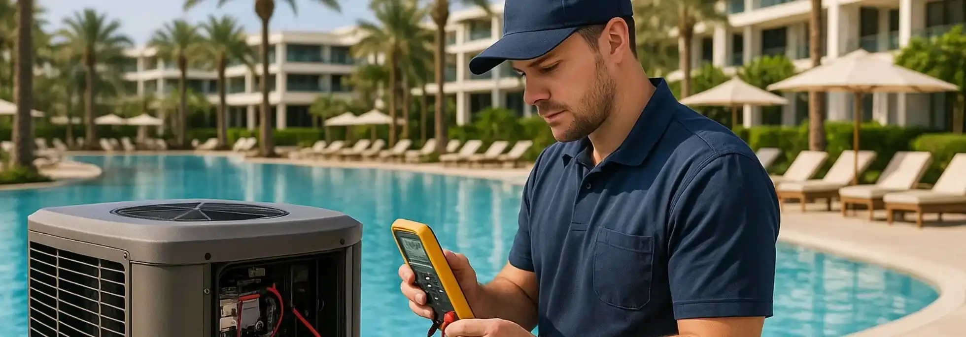  Pool Heater Repair - HVAC Shedden