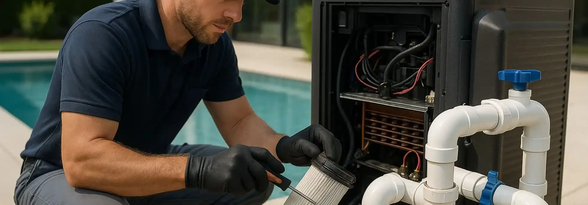  Pool Heater Service - HVAC Shedden