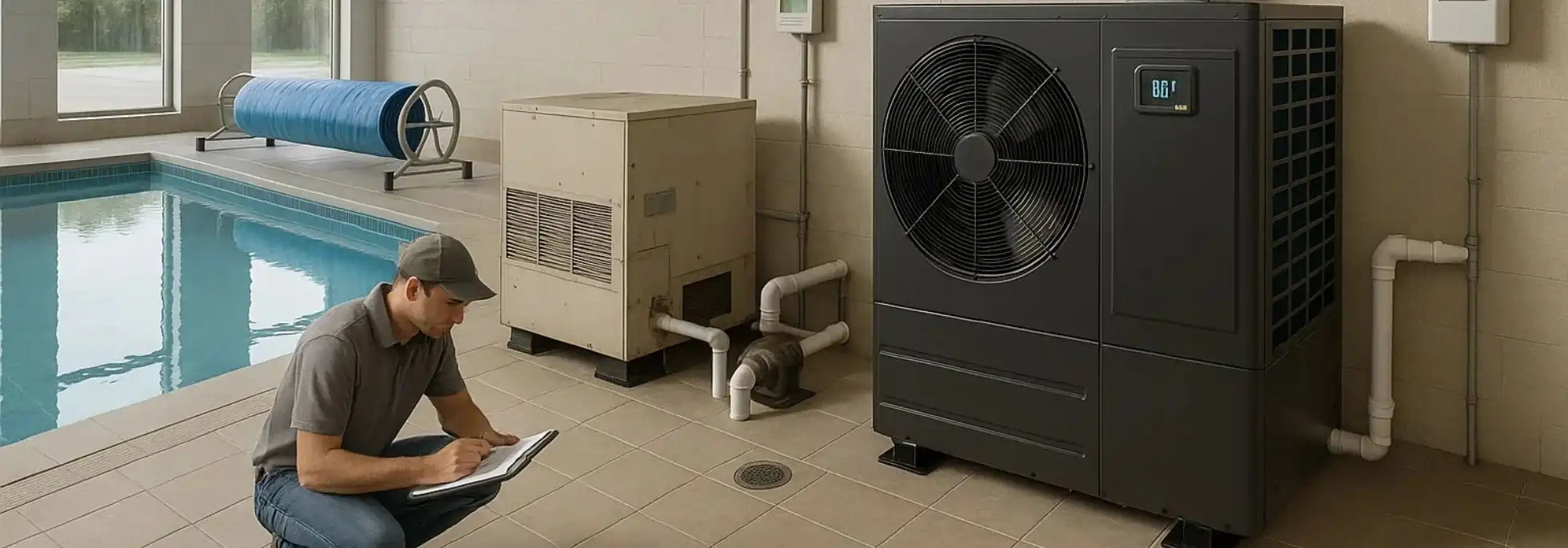  Swimming Pool Heater Service - HVAC Shedden