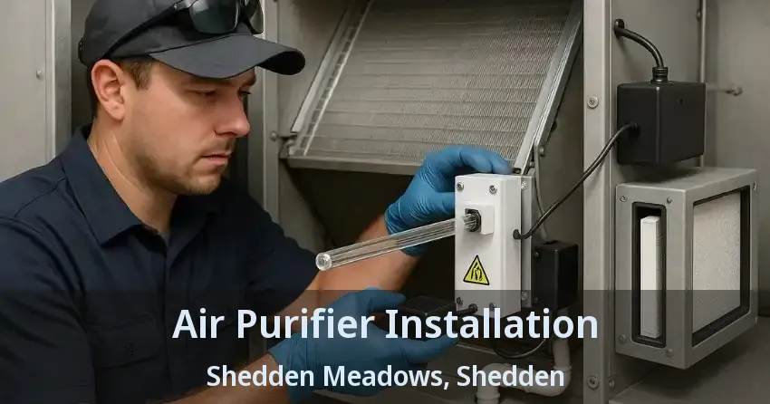 Air Purifier Installation Shedden Meadows, Shedden - ON