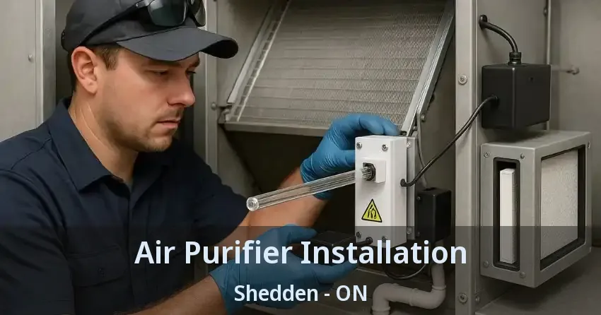 Air Purifier Installation Shedden - ON