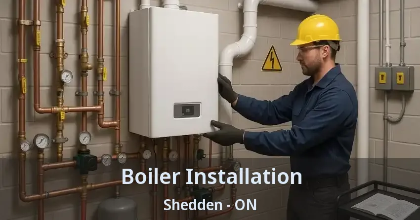 Boiler Installation Shedden - ON