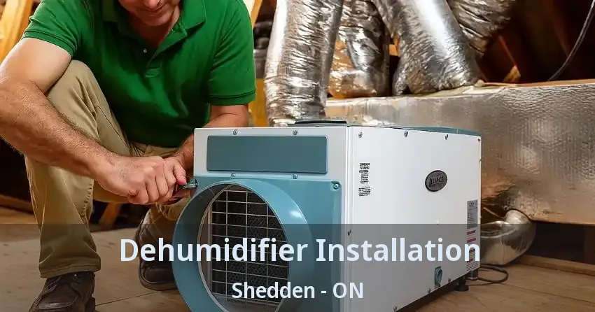 Dehumidifier Installation Shedden - ON
