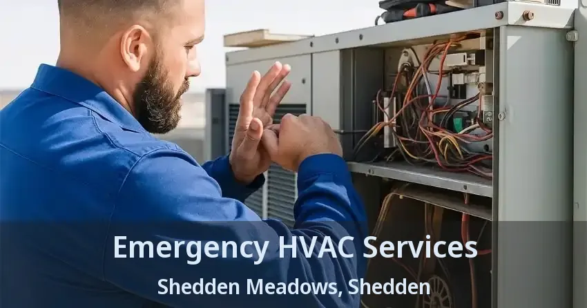 Emergency HVAC Services Shedden Meadows, Shedden - ON