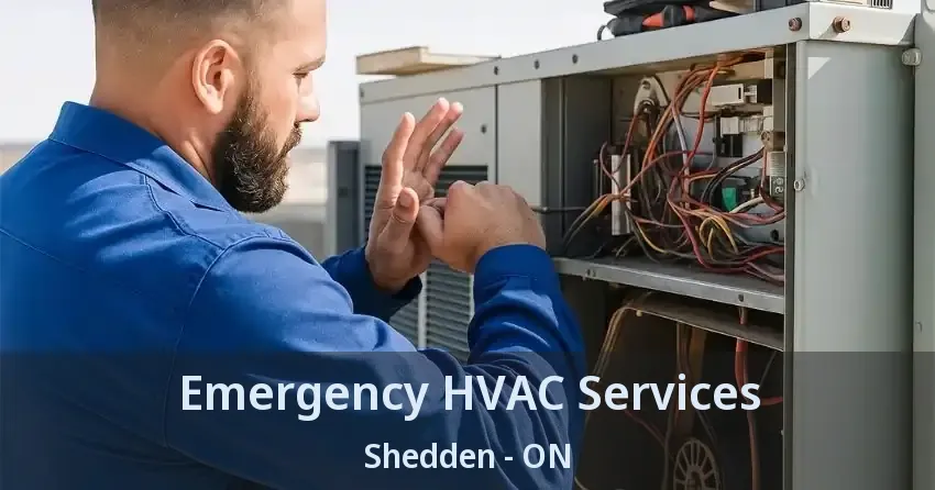 Emergency HVAC Services Shedden - ON