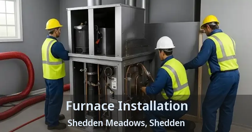 Furnace Installation Shedden Meadows, Shedden - ON