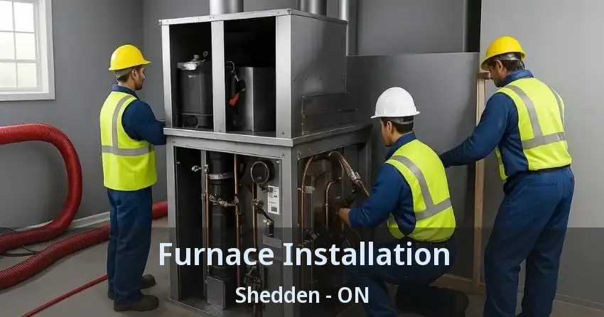 Furnace Installation Shedden - ON