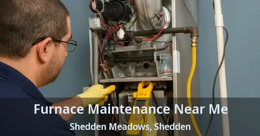 Furnace Maintenance Near Me Shedden Meadows, Shedden - ON