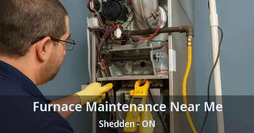 Furnace Maintenance Near Me Shedden - ON