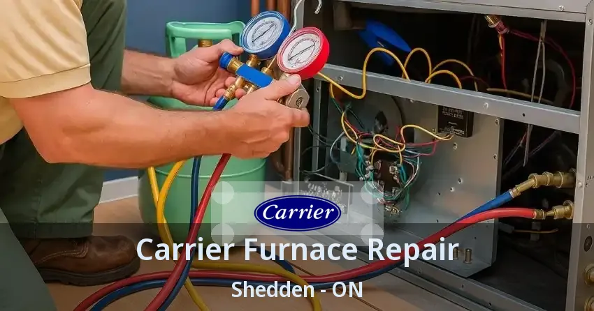 Carrier Furnace Repair Shedden - ON