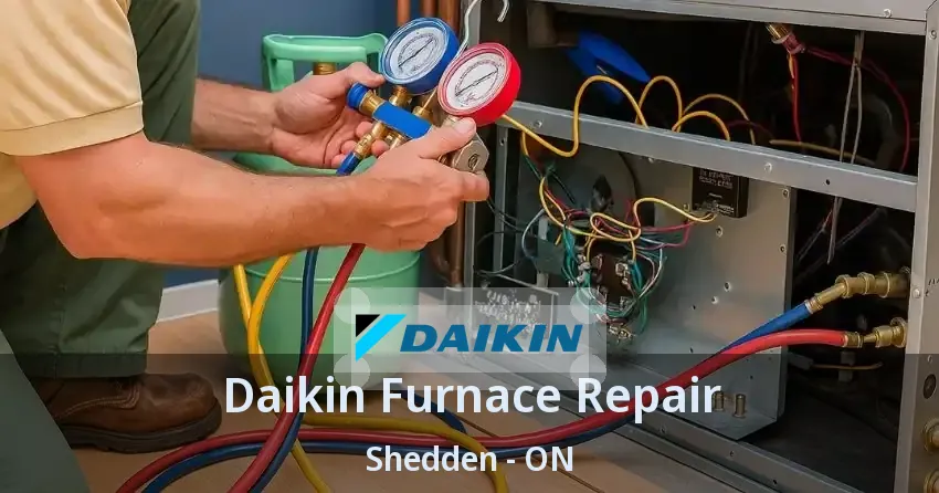 Daikin Furnace Repair Shedden - ON