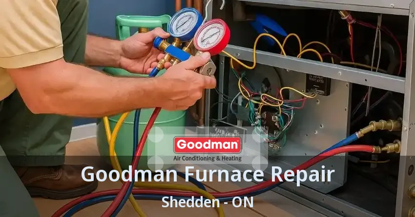 Goodman Furnace Repair Shedden - ON