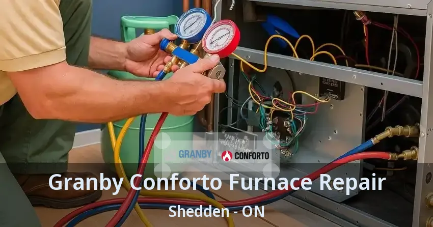 Granby Conforto Furnace Repair Shedden - ON
