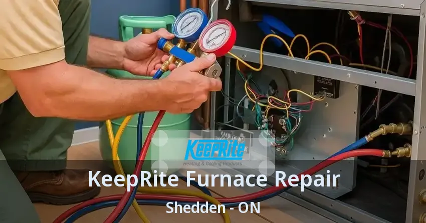 KeepRite Furnace Repair Shedden - ON