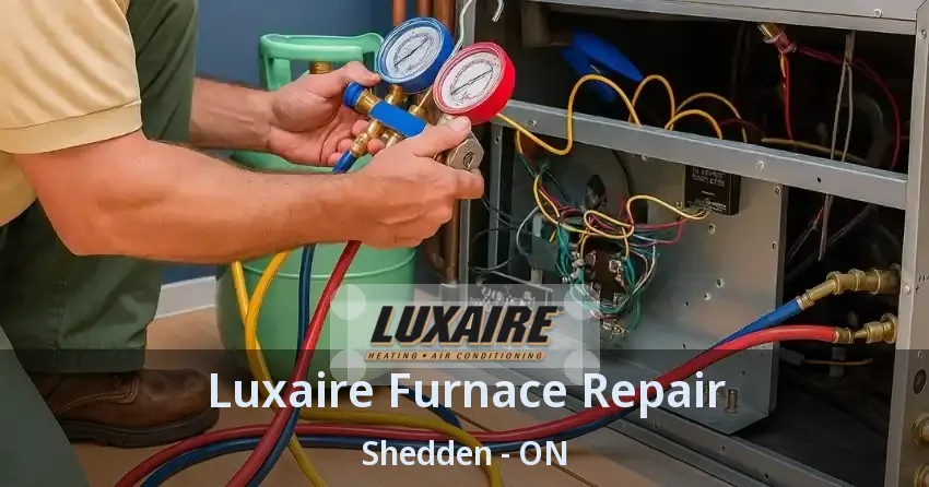 Luxaire Furnace Repair Shedden - ON