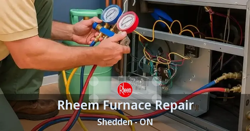 Rheem Furnace Repair Shedden - ON