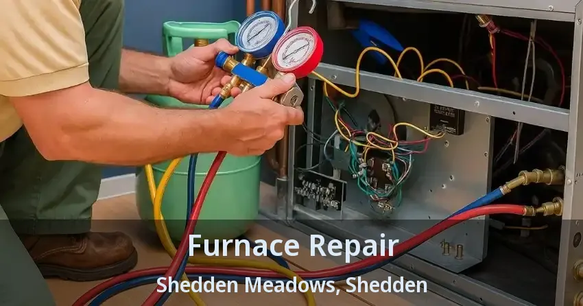 Furnace Repair Shedden Meadows, Shedden - ON