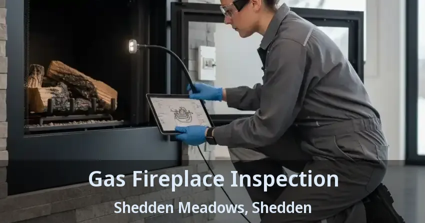 Gas Fireplace Inspection Shedden Meadows, Shedden - ON