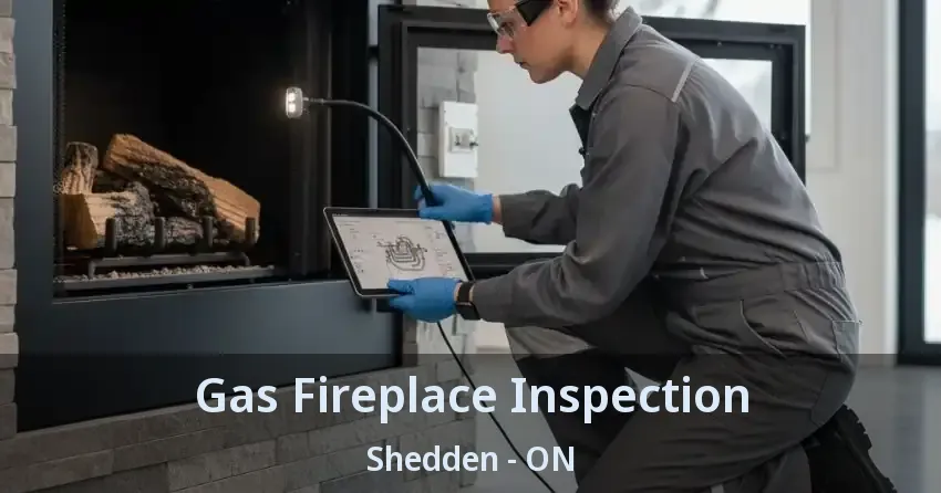 Gas Fireplace Inspection Shedden - ON