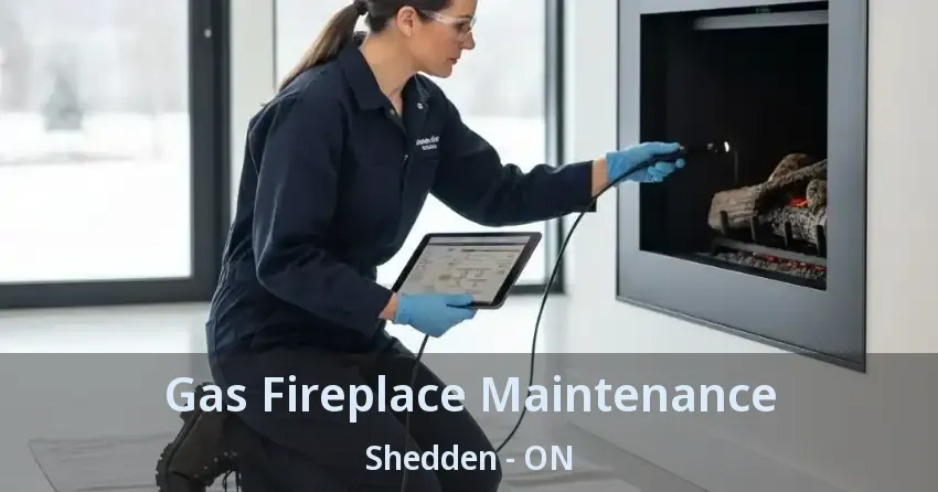 Gas Fireplace Maintenance Shedden - ON