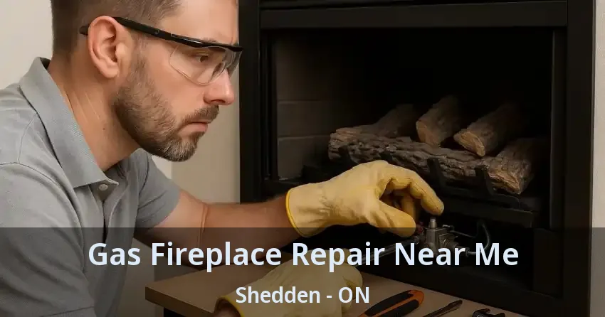 Gas Fireplace Repair Near Me Shedden - ON