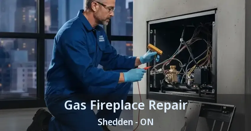 Gas Fireplace Repair Shedden - ON