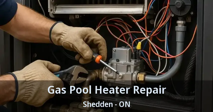 Gas Pool Heater Repair Shedden - ON