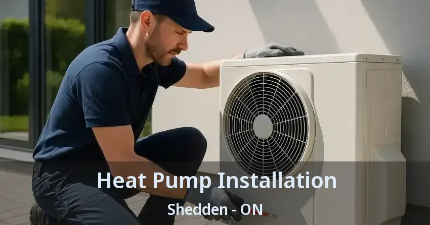 Heat Pump Installation Shedden - ON