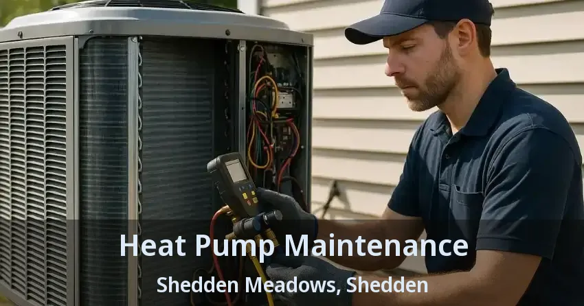 Heat Pump Maintenance Shedden Meadows, Shedden - ON