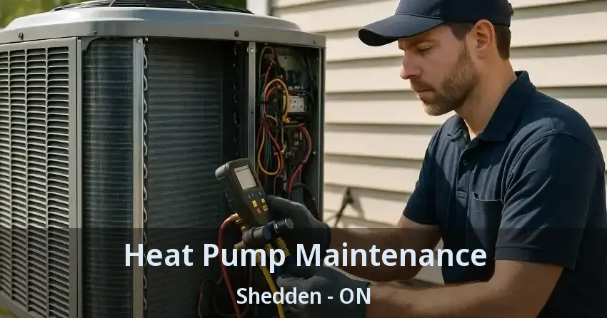 Heat Pump Maintenance Shedden - ON