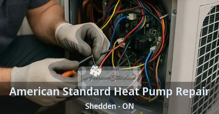 American Standard Heat Pump Repair Shedden - ON