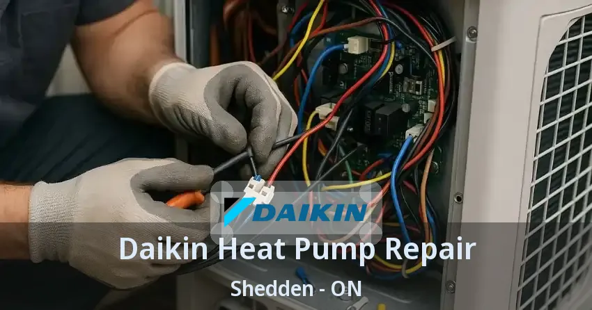 Daikin Heat Pump Repair Shedden - ON