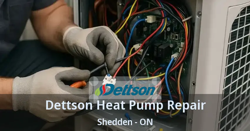 Dettson Heat Pump Repair Shedden - ON