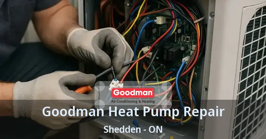 Goodman Heat Pump Repair Shedden - ON