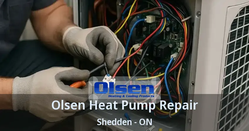 Olsen Heat Pump Repair Shedden - ON