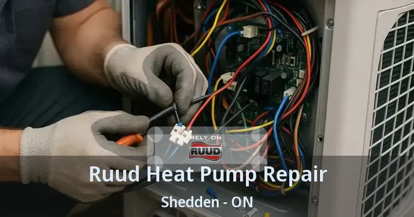 Ruud Heat Pump Repair Shedden - ON