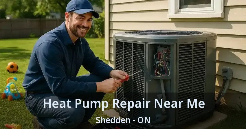 Heat Pump Repair Near Me Shedden - ON