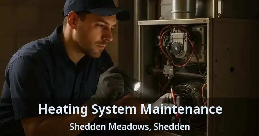 Heating System Maintenance Shedden Meadows, Shedden - ON
