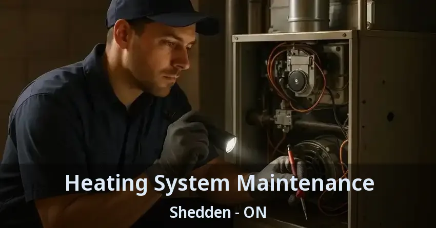 Heating System Maintenance Shedden - ON