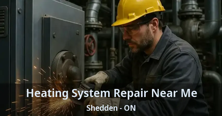 Heating System Repair Near Me Shedden - ON