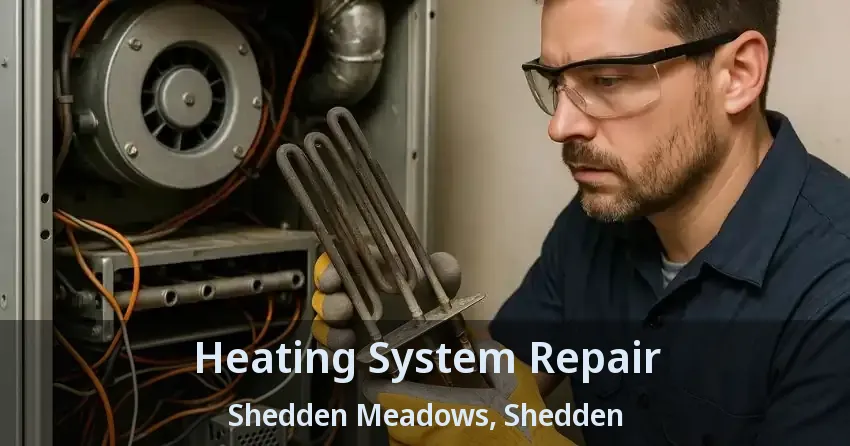 Heating System Repair Shedden Meadows, Shedden - ON