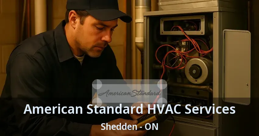 American Standard HVAC Services Shedden - ON