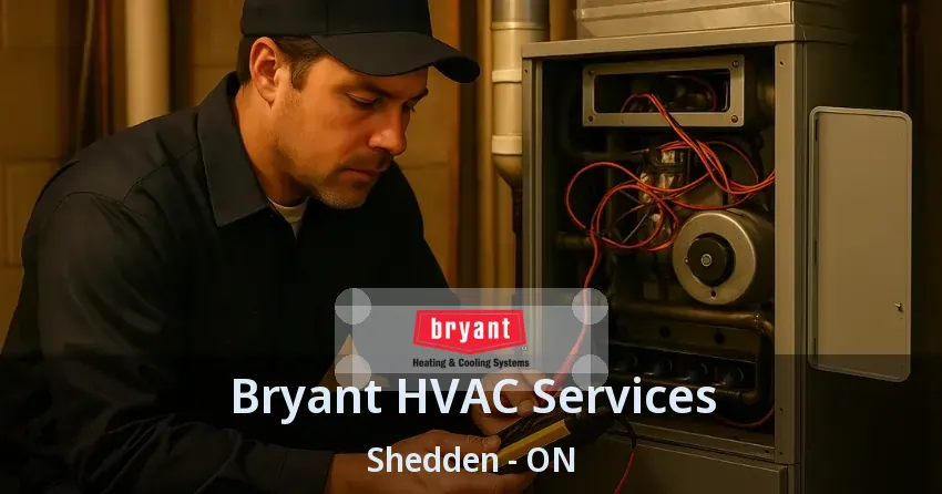 Bryant HVAC Services Shedden - ON